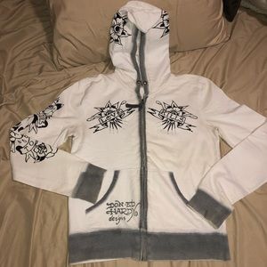 Vintage Ed Hardy zip up